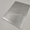 Plat Timbul Kotak-kotak Aluminium 1000 Series